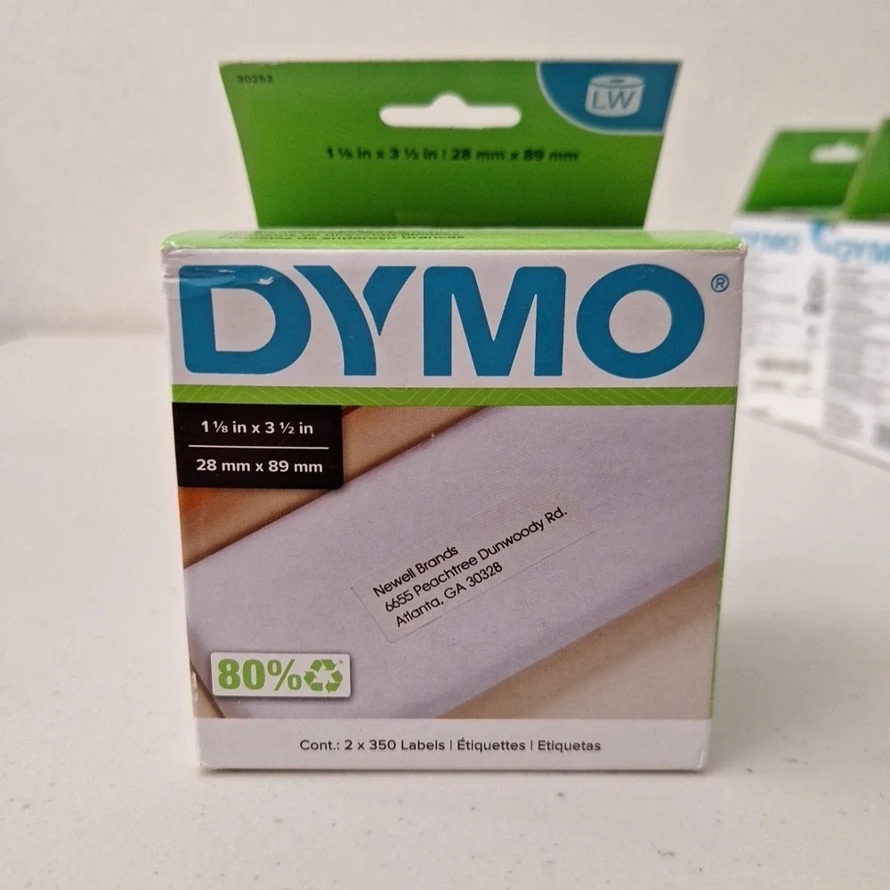Dymo color label product